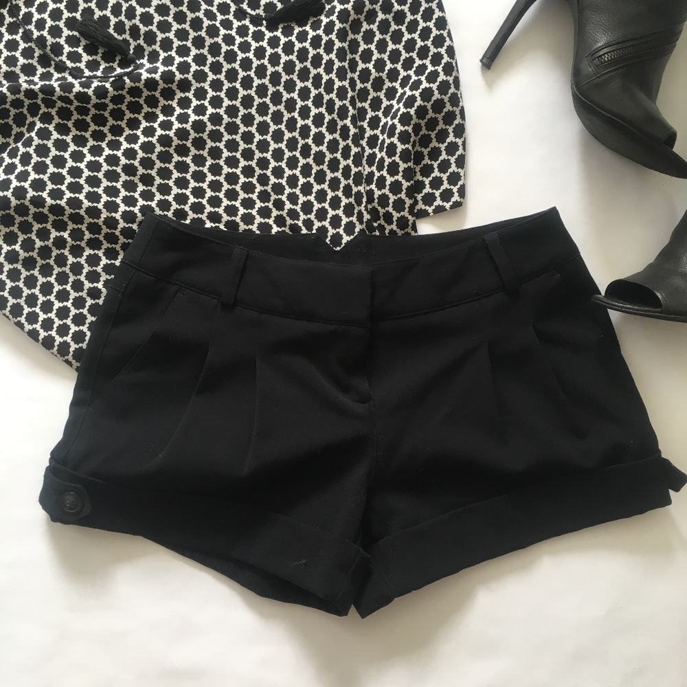 Cute pleated shorts - RT